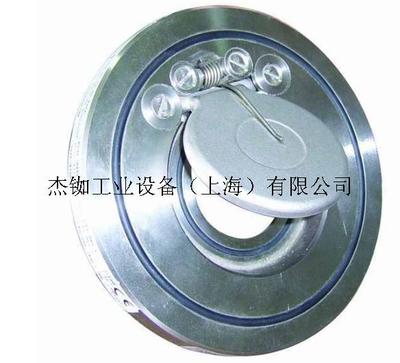 单板旋启式止回阀