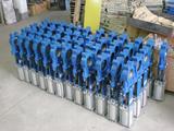 气动刀闸阀/Pneumatic knife gate valve