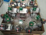 气动防爆型法兰球阀/Pneumatic ON/OFF flange valve